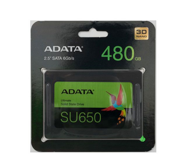 ВНАТРЕШЕН SSD DISK A-DATA 480GB  SU630 SATA 6GB-S 2.5  SOLID STATE DRIVE