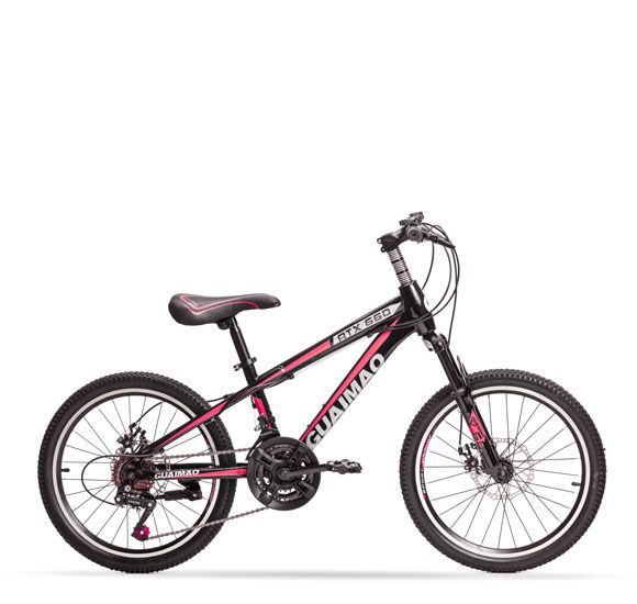 ВЕЛОСИПЕД MAX GUAIMA 7.0 RED 20