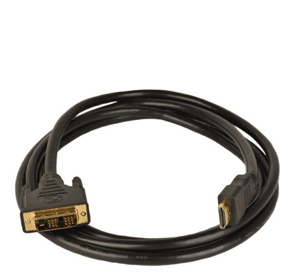 КАБЕЛ ХДМИ TO DVI M-M GOLD-PLATED CONNECTORS 3M