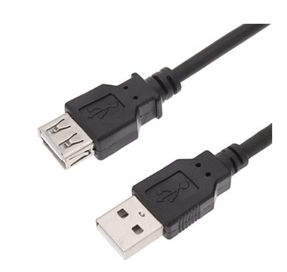 КАБЕЛ USB 2.0 AM TO AF 1.8M EXTENSION PREMIUM