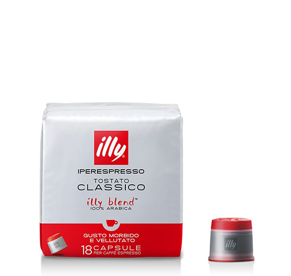 ILLY CUBE IPERESPRESO NORMAL CLASSICO 18