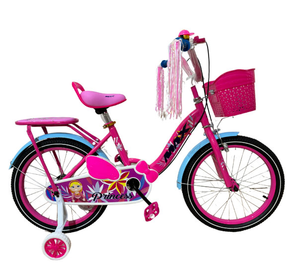 ДЕТСКИ ВЕЛОСИПЕД MAX PINK PRINCESS 11.0 18"
