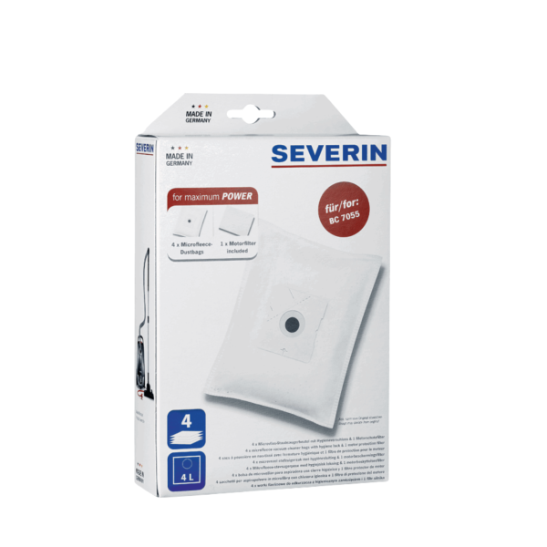 СЕТ КЕСИ И ФИЛТЕР ЗА ПРАВОСМУКАЛКА SEVERIN SB 7219 BC 7055