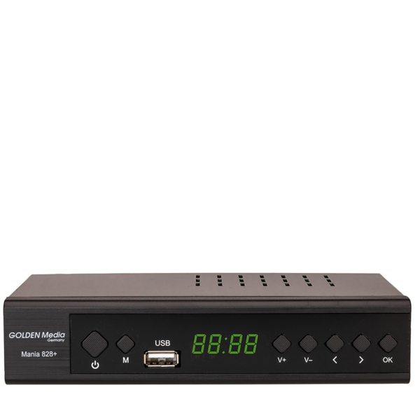 РЕСИВЕР DVB-T/C GOLDEN MEDIA MANIA 828+