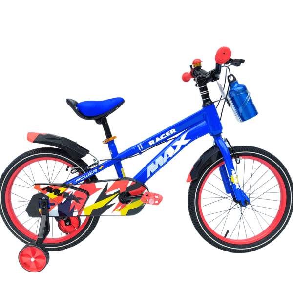 ДЕТСКИ ВЕЛОСИПЕД MAX RACER BLUE 11.0 18"