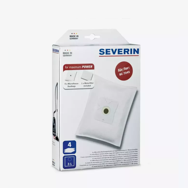 СЕТ КЕСИ И ФИЛТЕР ЗА ПРАВОСМУКАЛКА SEVERIN SB 7218 BC 7041 BC 7044 BC 7045 BC 7046