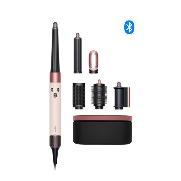 СТИЛЕР И СУШАЧ ЗА КОСА DYSON CERAMIC PINK/ROSE GOLD/STRAIGHT +WAVY 601848