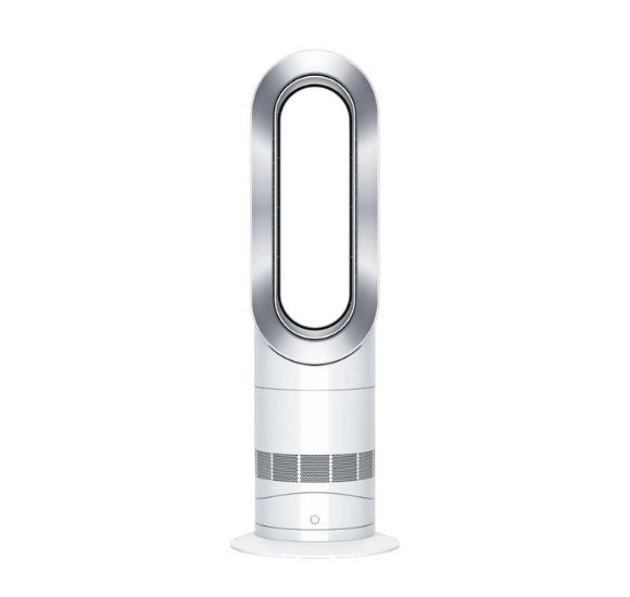 ГРЕАЛКА И ВЕНТИЛАТОР DYSON HOT+COOL JET FOCUS NICKEL БЕЛ